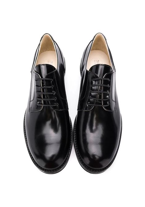 Mocassini neri MONTELPARE TRADITION | MT19802LUX NERO